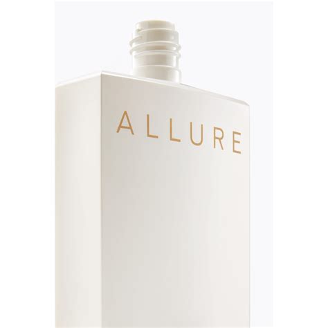 shimmer lotion chanel allure|ALLURE Body Lotion .